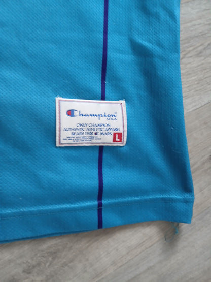 Larry Johnson Charlotte Hornets Jersey Size Large