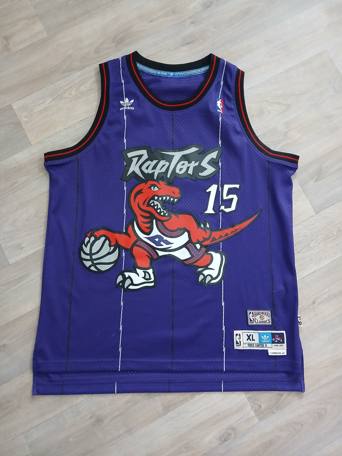 Vince Carter Toronto Raptors Jersey Size XL