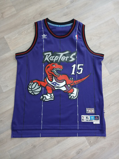 Vince Carter Toronto Raptors Jersey Size XL