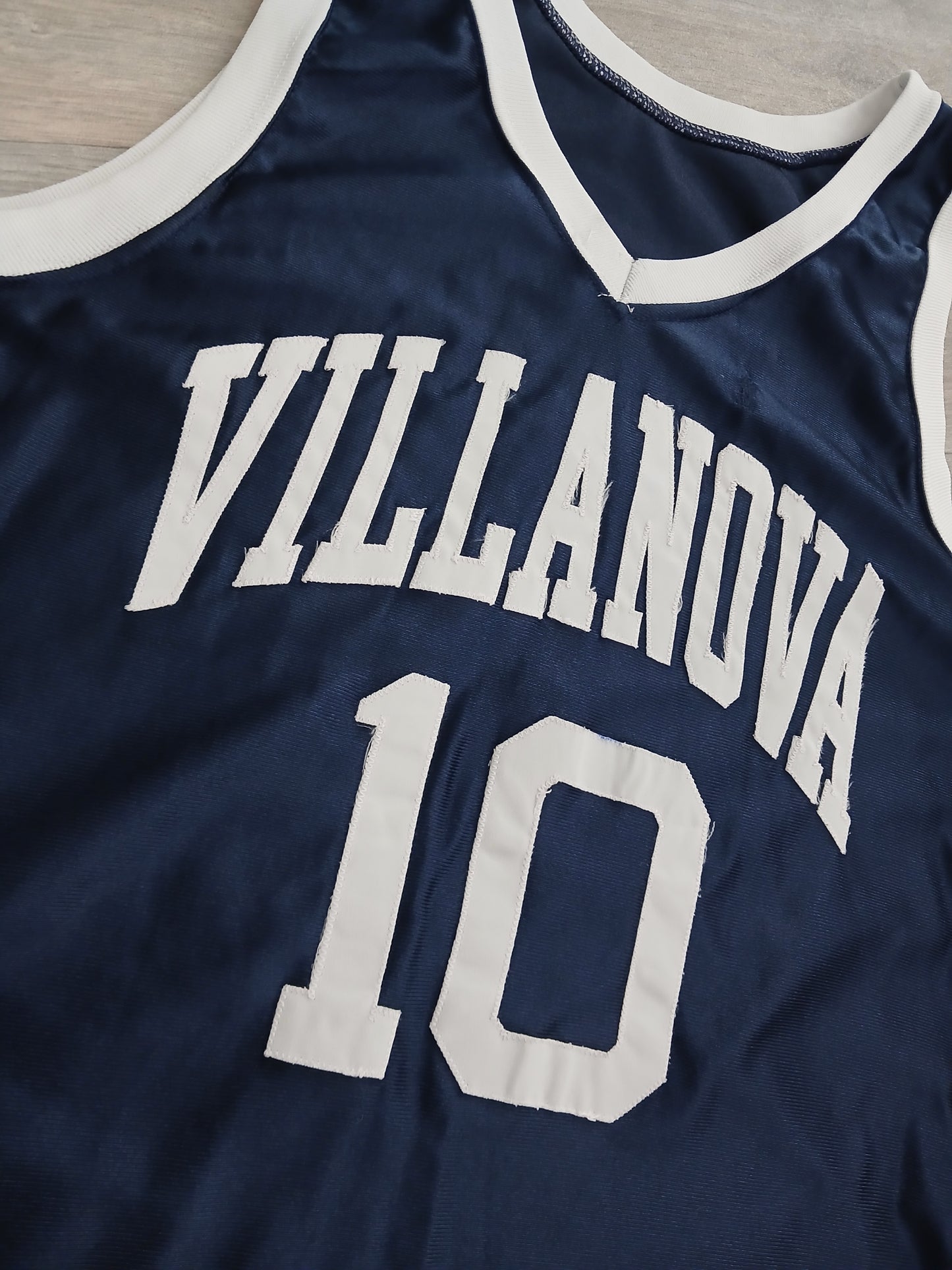 Chris Masotti Game Worn Villanova Jersey Size Medium