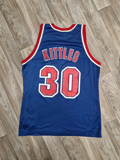 Kerry Kittles New Jersey Nets Jersey Size Large