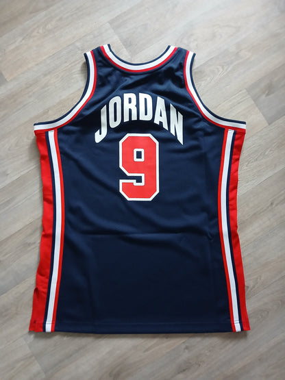 Michael Jordan Authentic Team USA Jersey Size Large