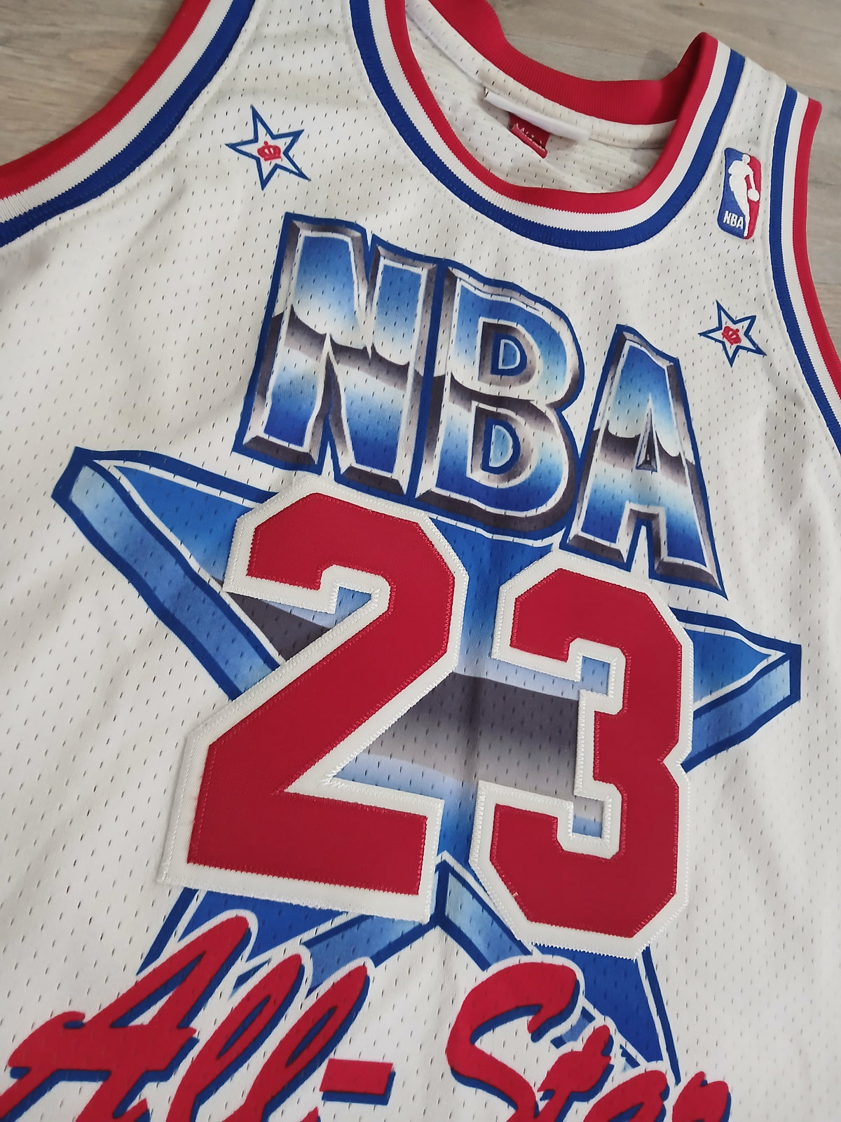 Michael Jordan Authentic NBA All Star 1991 Jersey Size Large