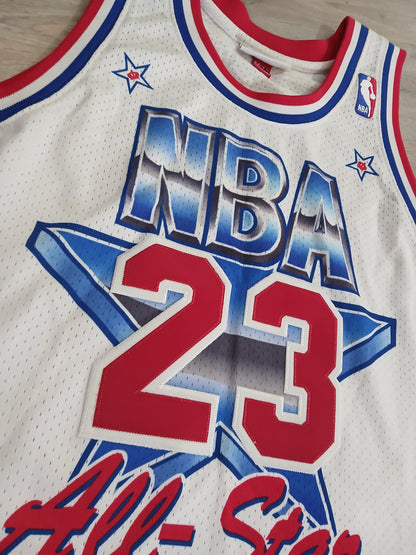 Michael Jordan Authentic NBA All Star 1991 Jersey Size Large