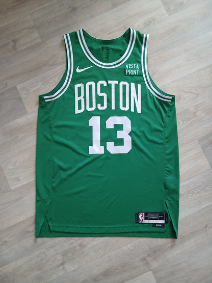 Malcolm Brogdon Authentic Boston Celtics Signed Jersey Size Large