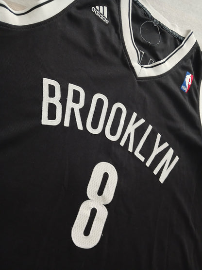 Deron Williams Brooklyn Nets Jersey Size Large