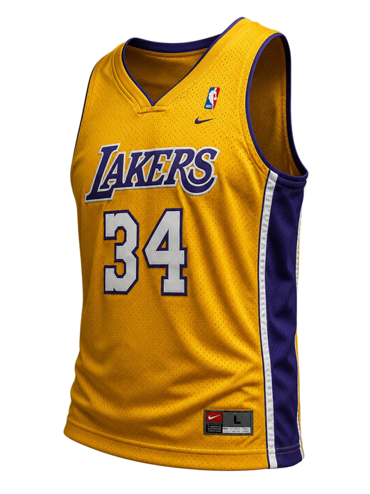Shaquille O'Neal Los Angeles Lakers Jersey Size Large