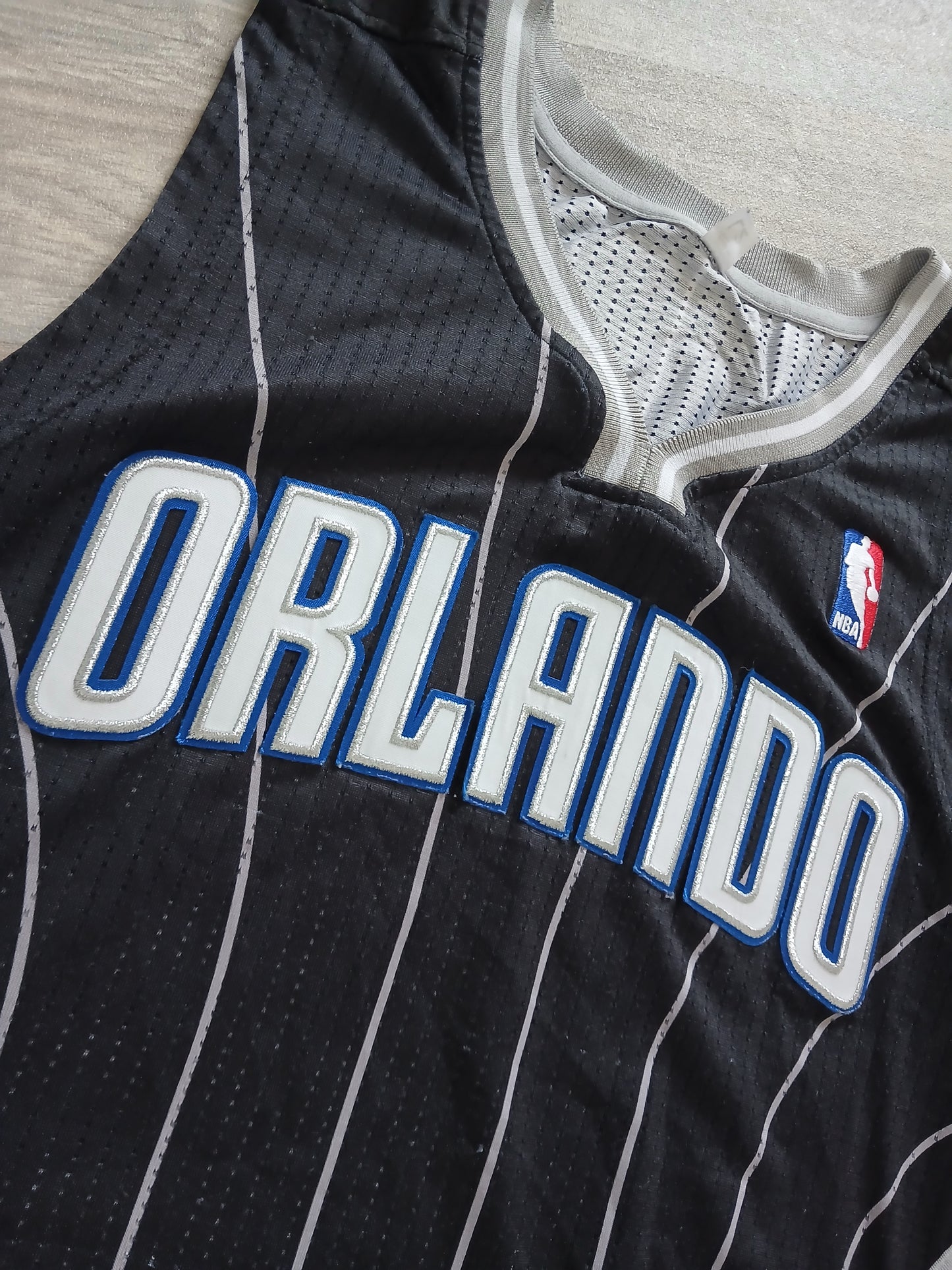 Orlando Magic Authentic Blank Jersey Size Large