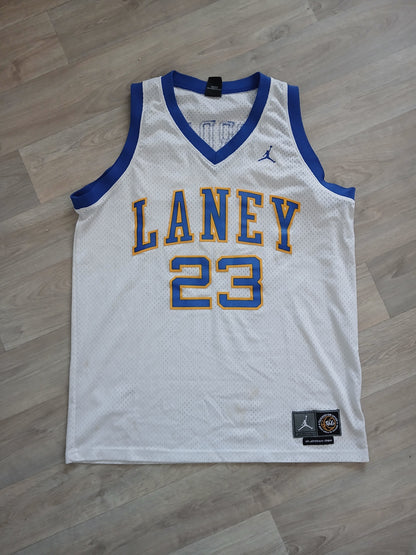 Michael Jordan Laney Bucs Jersey Size Large