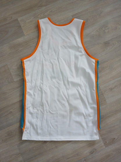 Blank Flint Tropics Semi-Pro Authentic Jersey Size Large