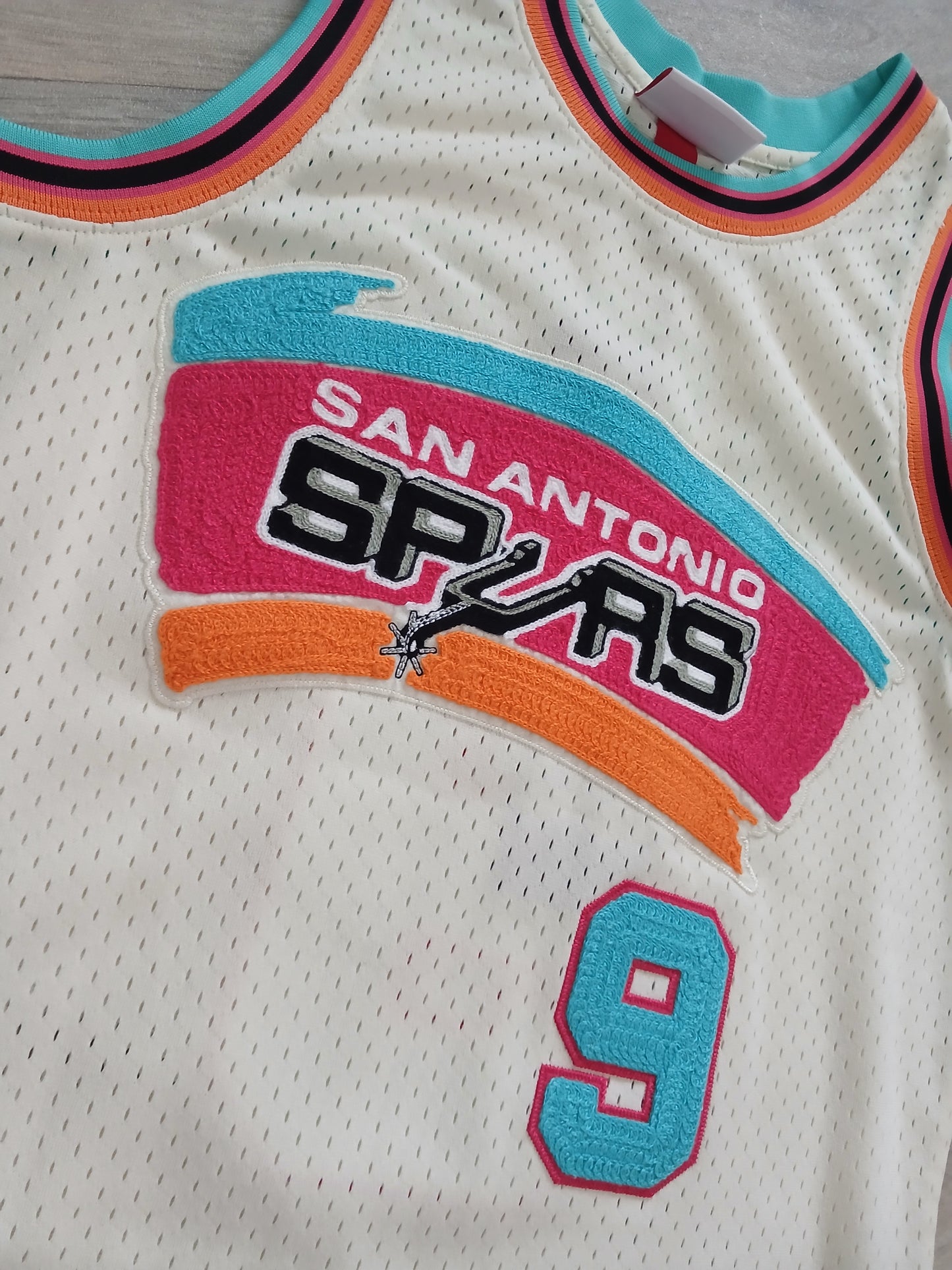 Tony Parker San Antonio Spurs Jersey Size Small