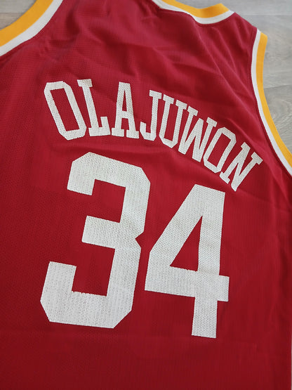 Hakeem Olajuwon Houston Rockets Jersey Size Small