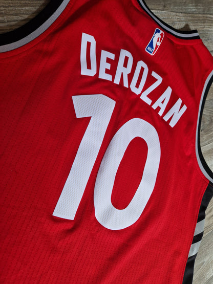 DeMar DeRozan Toronto Raptors Jersey Size Medium