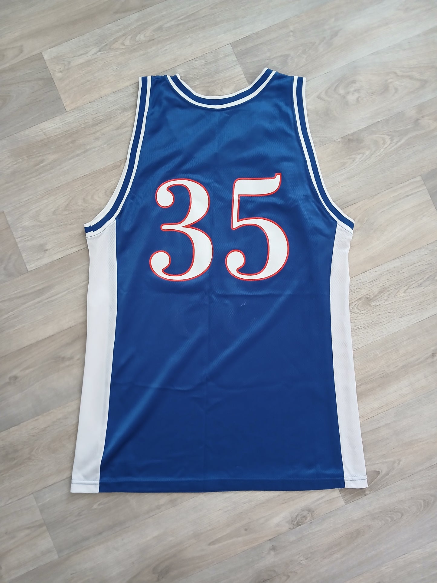Jerod Hasse Kansas Jay Hawks Jersey Size Large