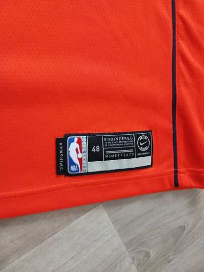Russell Westbrook Oklahoma City Thunder Jersey Size Large