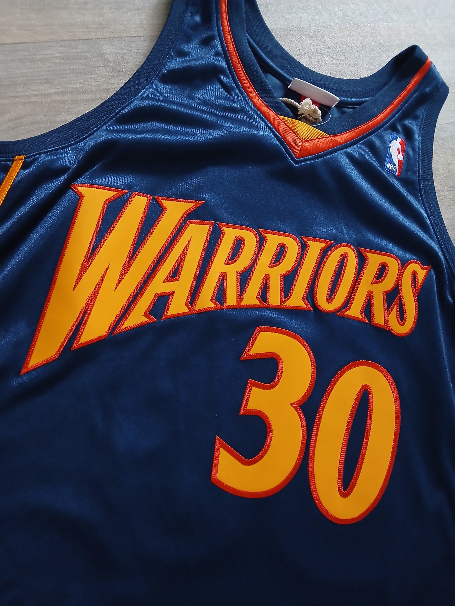 Steph Curry Authentic Golden State Warriors Jersey Size XL