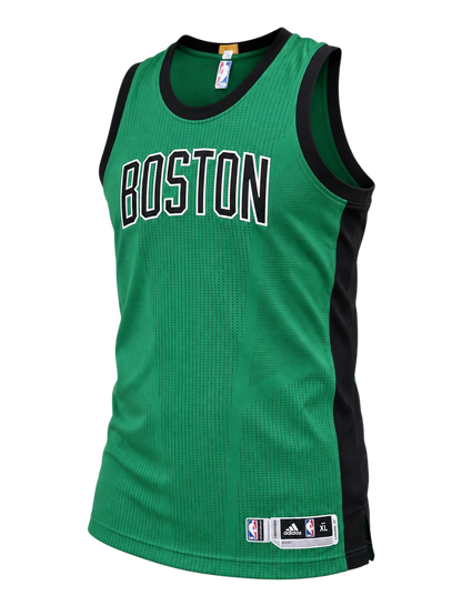Blank Game Issued Authentic Boston Celtics Jersey Size XL