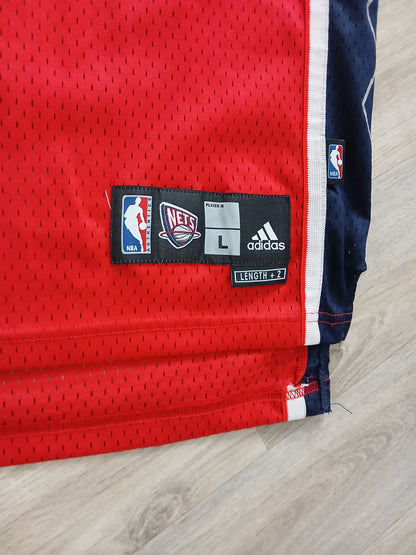 Jason Kidd New Jersey Nets Jersey Size Large
