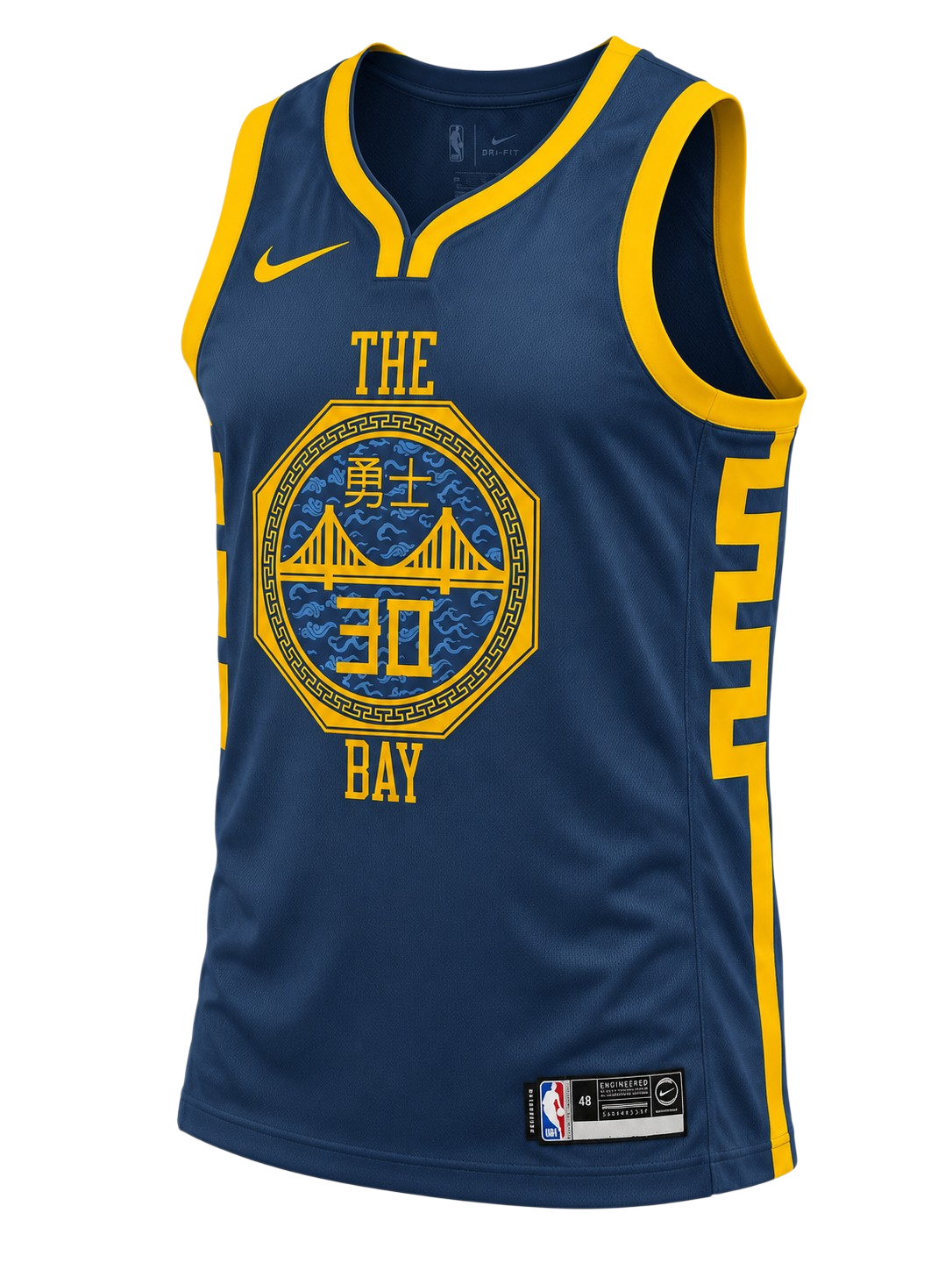 Steph Curry Golden State Warriors Jersey Size Large