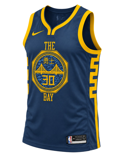 Steph Curry Golden State Warriors Jersey Size Large
