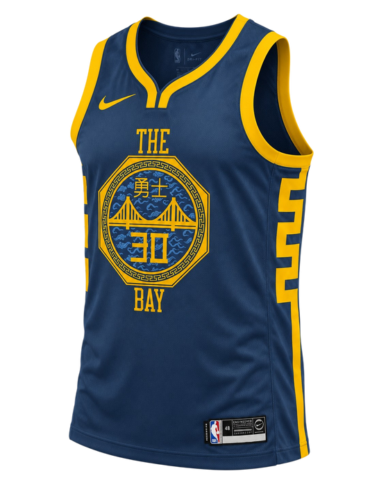 Steph Curry Golden State Warriors Jersey Size Large