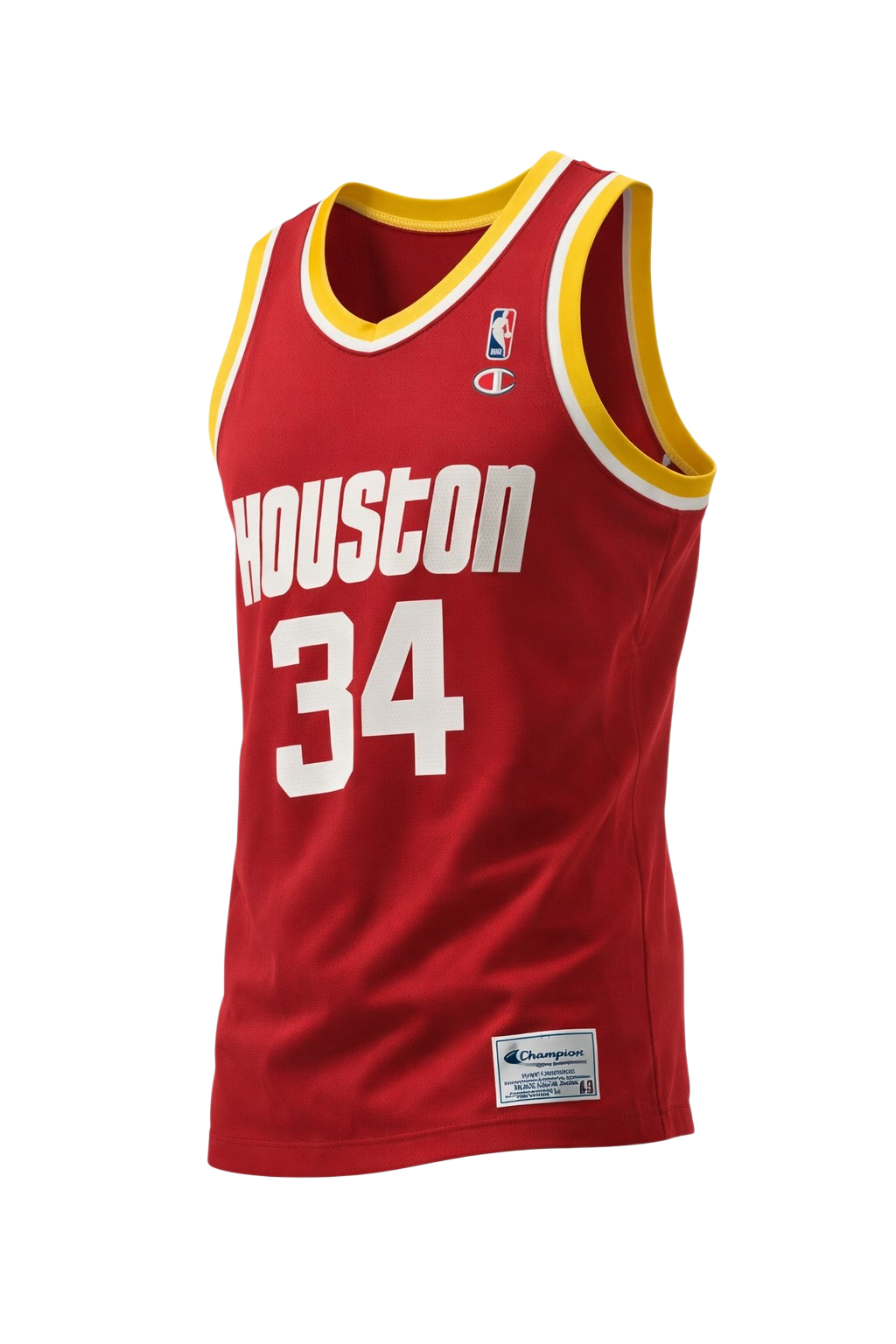 Hakeem Olajuwon Houston Rockets Jersey Size Small