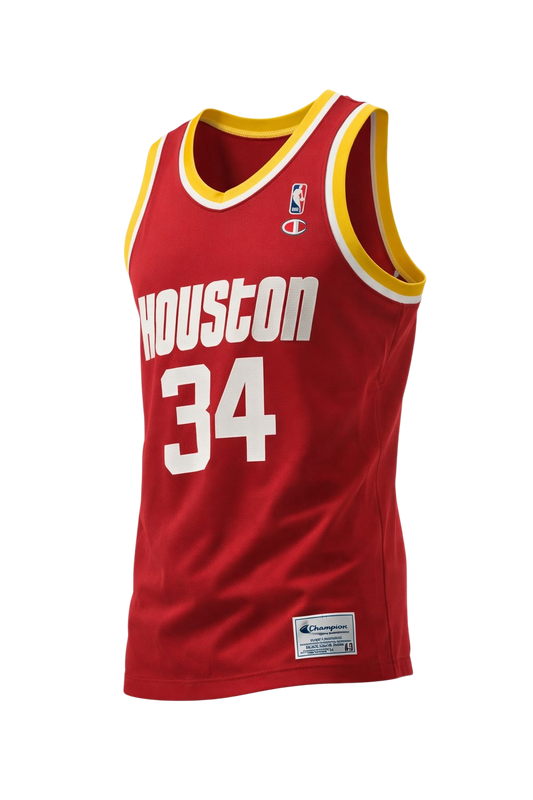 Hakeem Olajuwon Houston Rockets Jersey Size Small