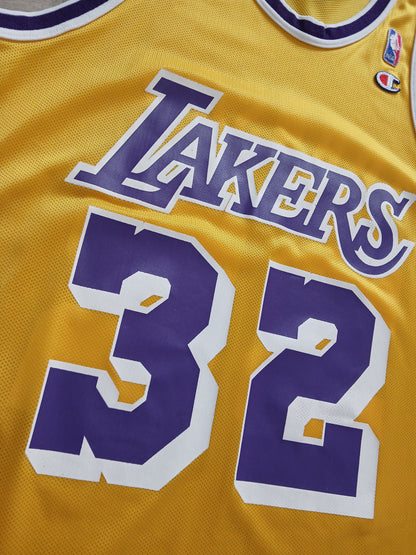 Magic Johnson Los Angeles Lakers Jersey Size Medium