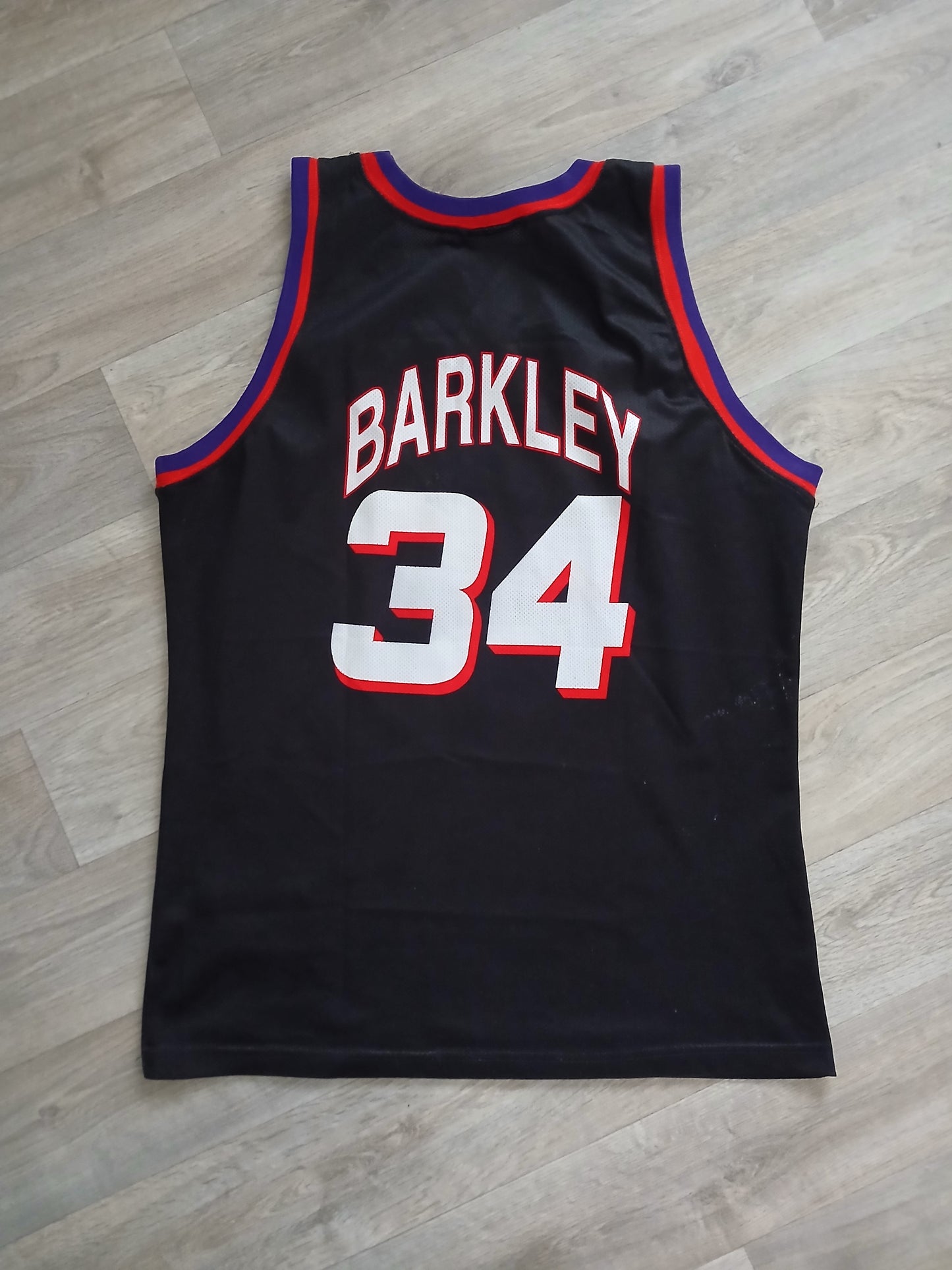 Charles Barkley Phoenix Suns Jersey Size Large