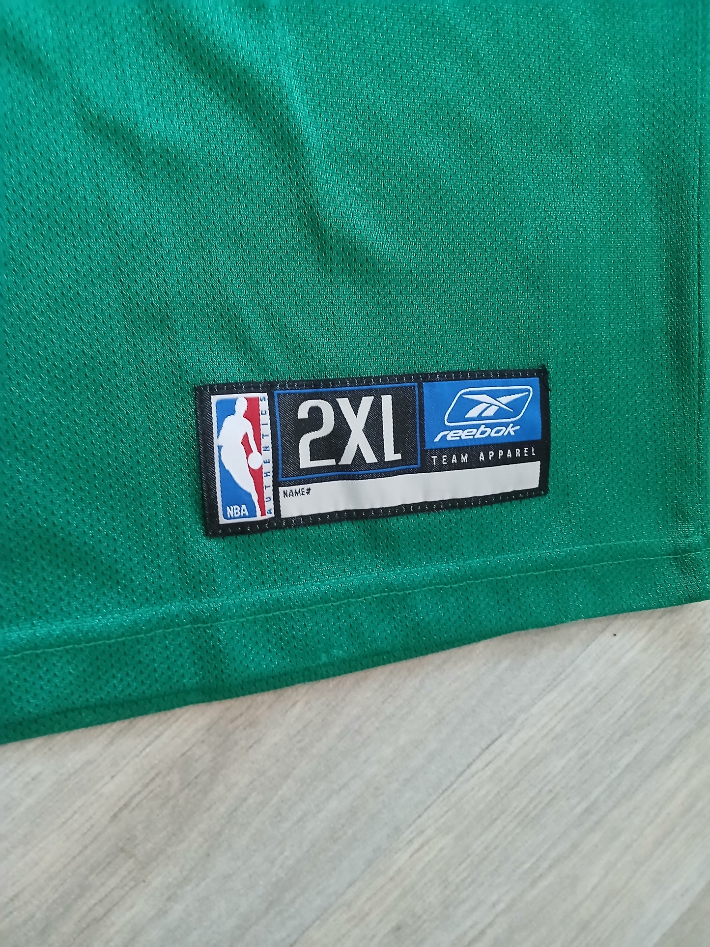 Raef LaFrentz Boston Celtics Jersey Size 2XL