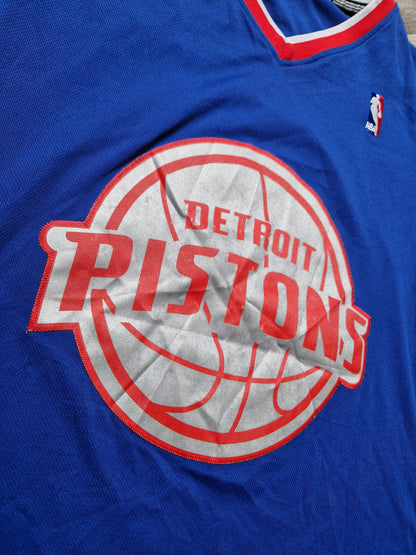 Andre Drummond Christmas Day Detroit Pistons Jersey Size Large