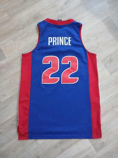 Tayshaun Prince Detroit Pistons Jersey Size Medium