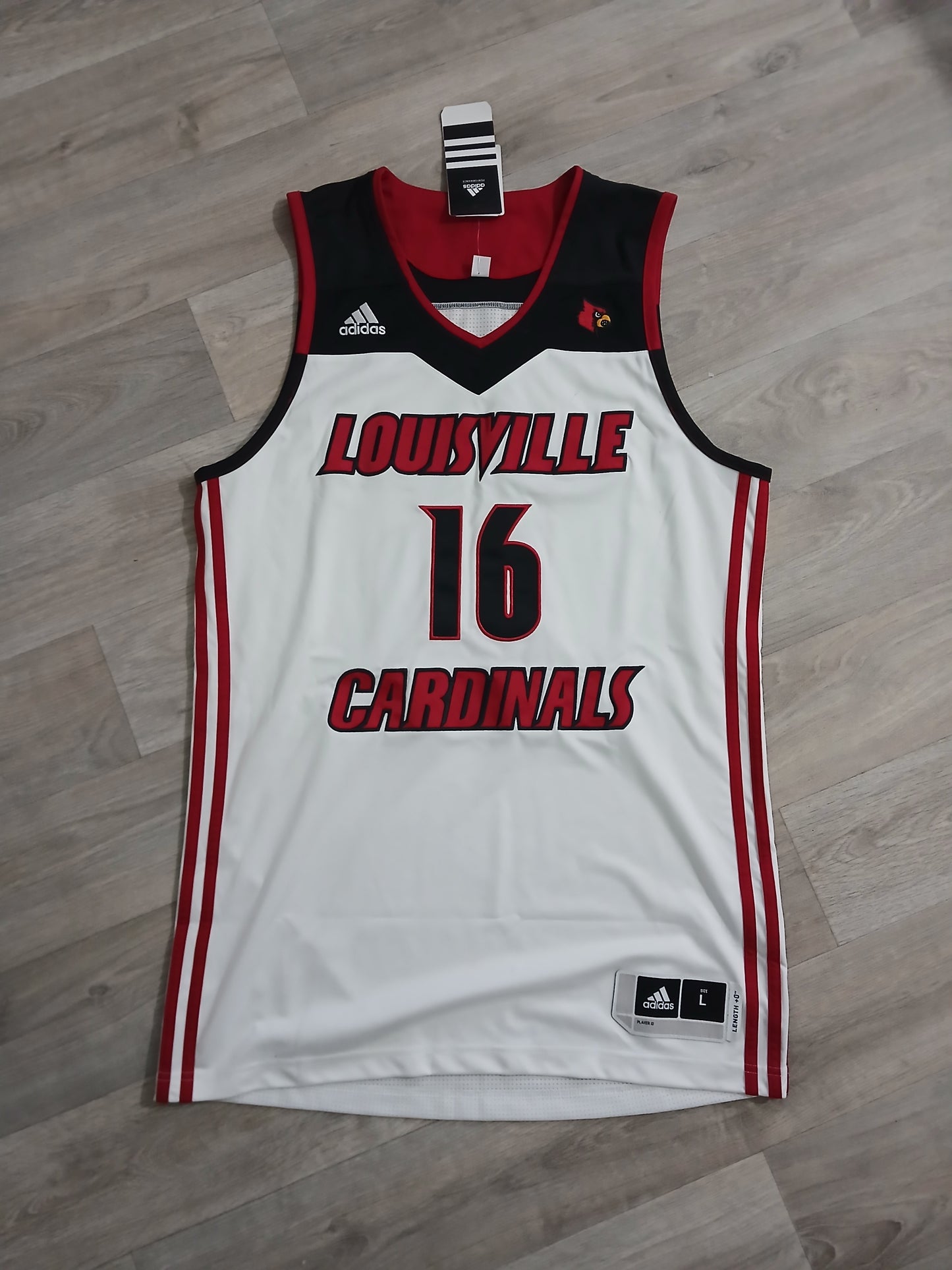Louisville Cardinals Authentic Jersey Size Large