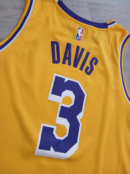 Anthony Davis Los Angeles Lakers Jersey Size XL