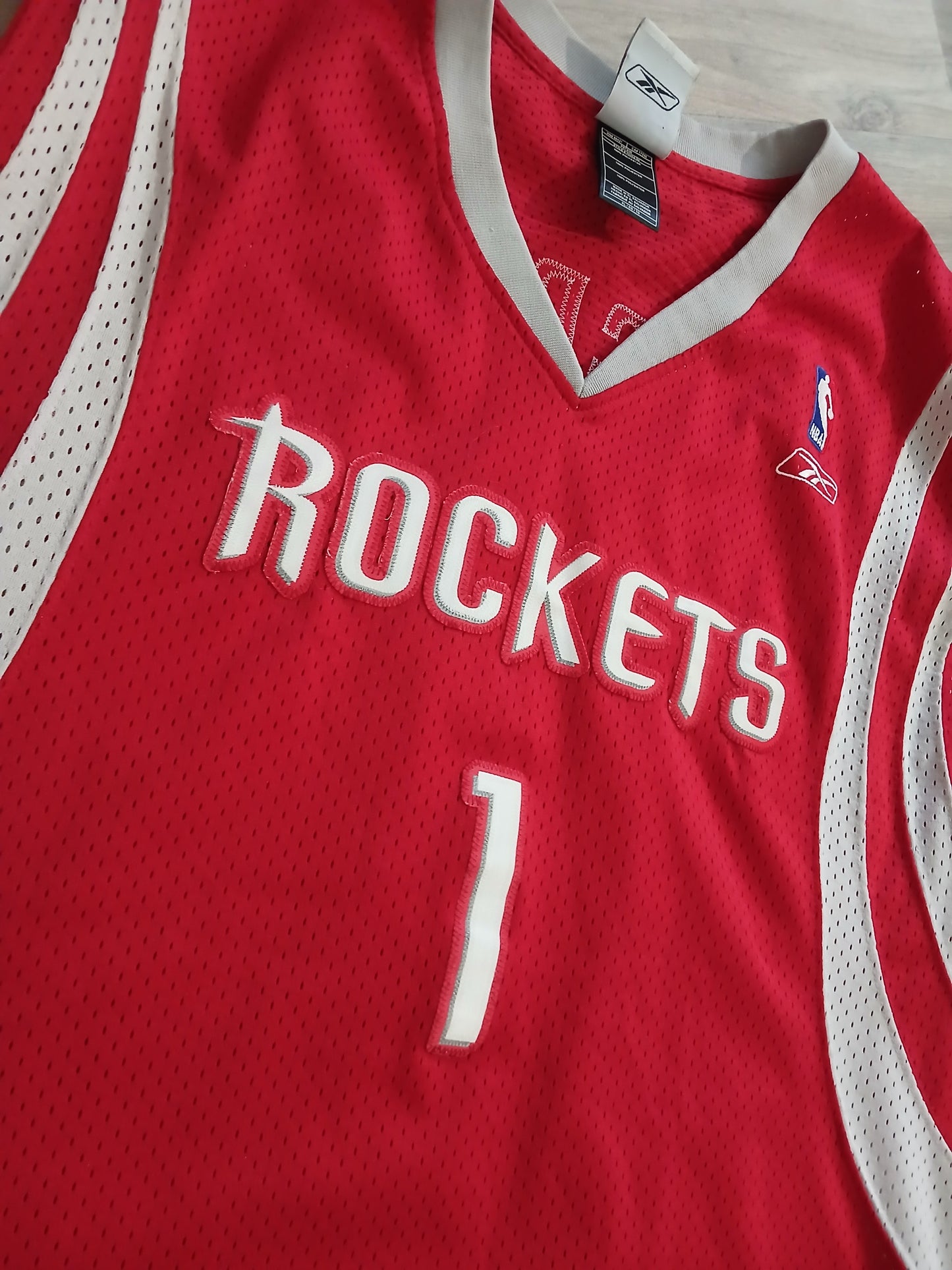 Tracy McGrady Houston Rockets Jersey Size XL