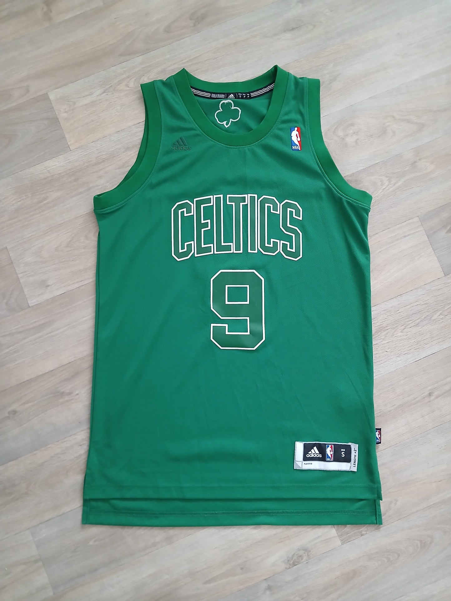 Rajon Rondo Boston Celtics Christmas Day Jersey Size Small