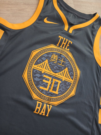 Steph Curry Golden State Warriors Jersey Size Large