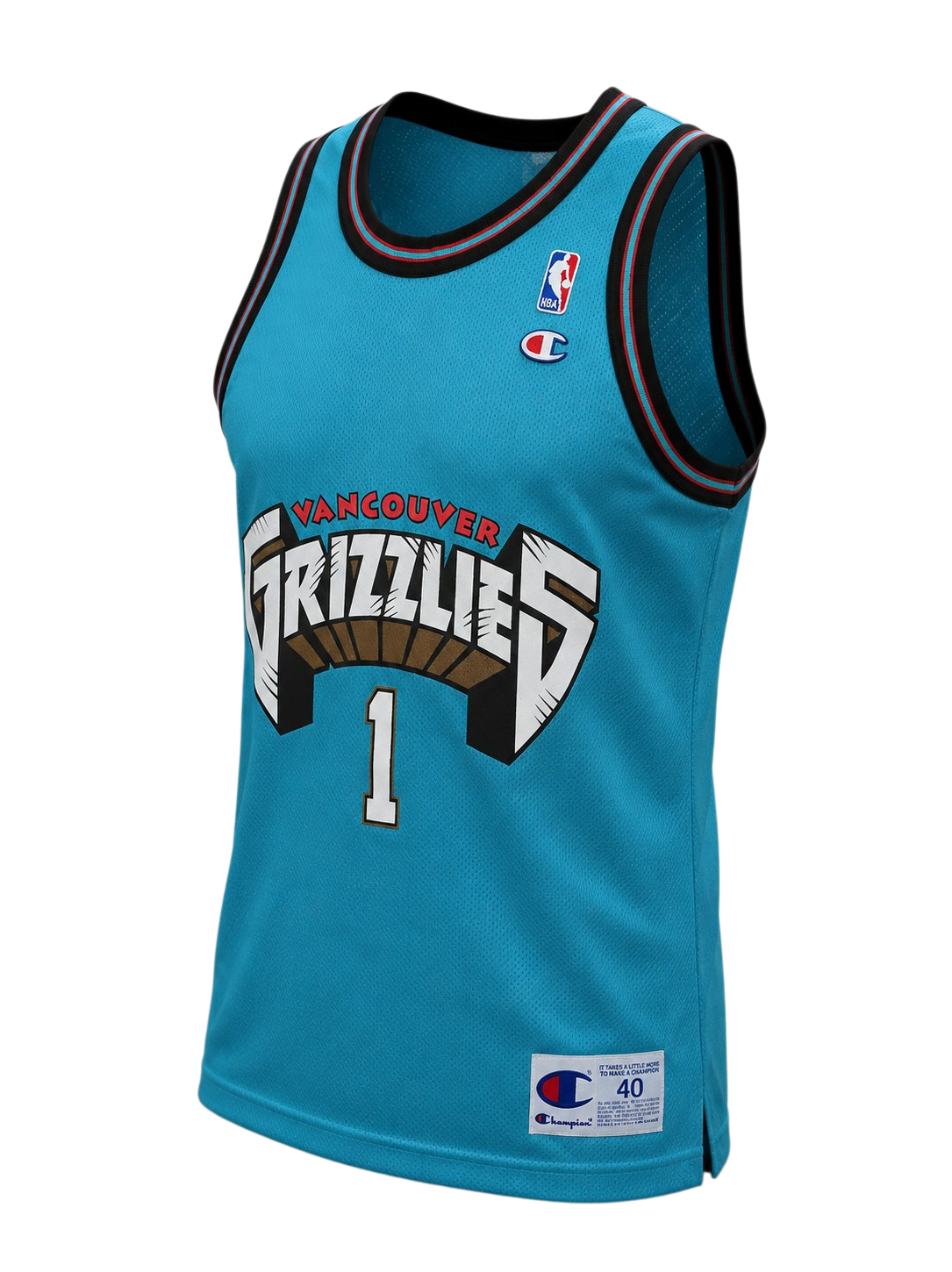 Vancouver Grizzlies Jersey Size Medium