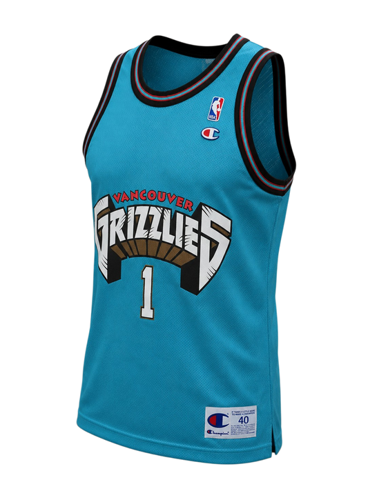 Vancouver Grizzlies Jersey Size Medium