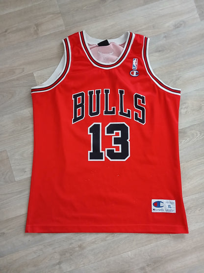 Joakim Noah Chicago Bulls Jersey Size XL