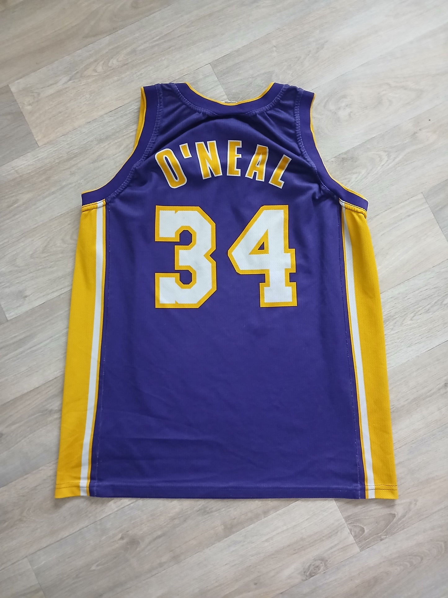 Shaquille O'Neal Los Angeles Lakers Jersey Size Large