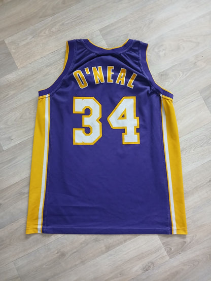 Shaquille O'Neal Los Angeles Lakers Jersey Size Large