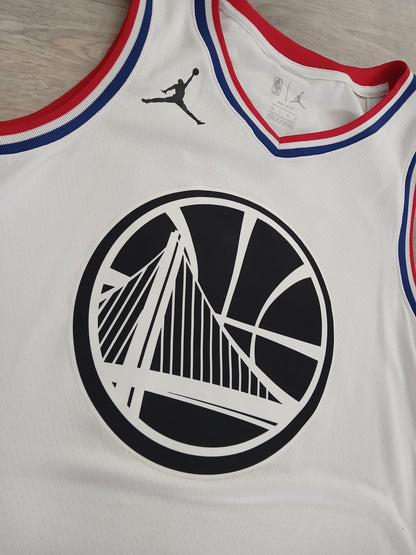 Steph Curry NBA ALL Star 2019 Jersey Size Large