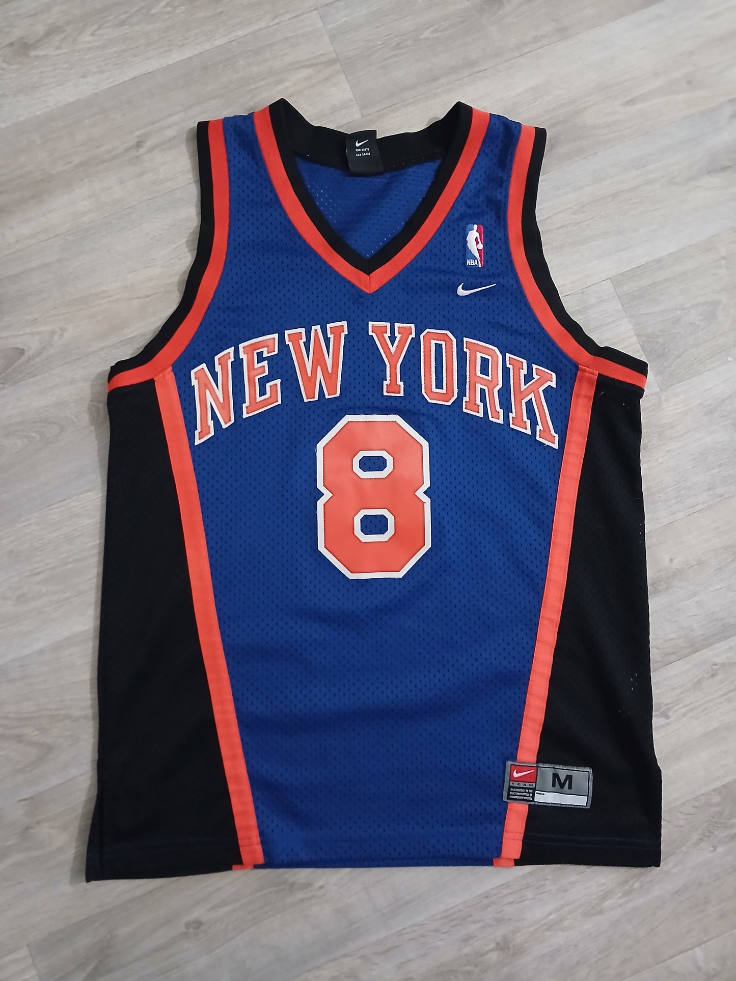 Latrell Sprewell New York Knicks Jersey Size Medium