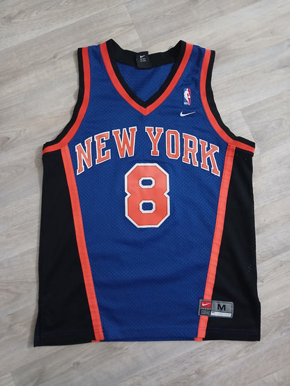 Latrell Sprewell New York Knicks Jersey Size Medium