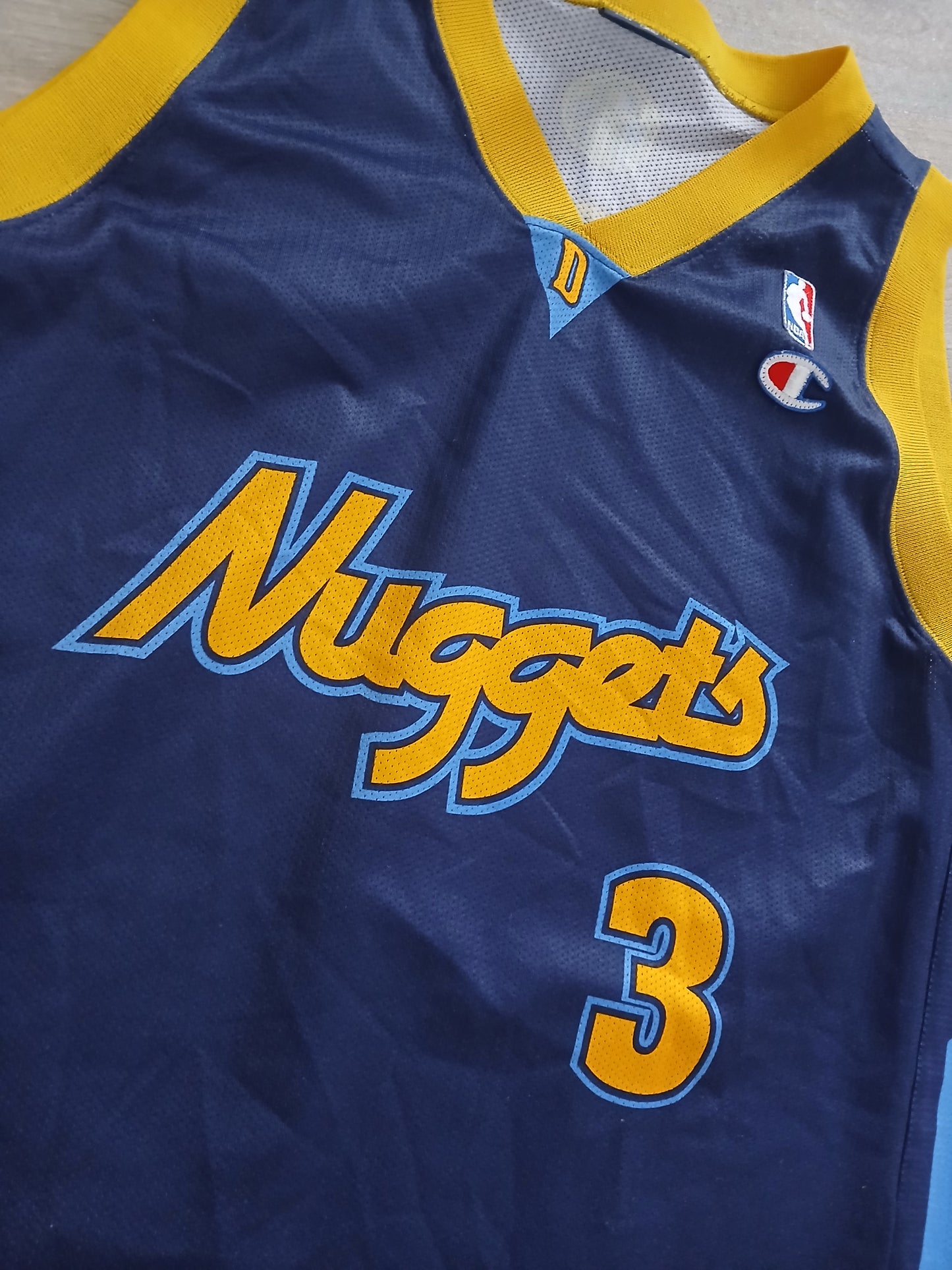 Allen Iverson Denver Nuggets Jersey Size XL