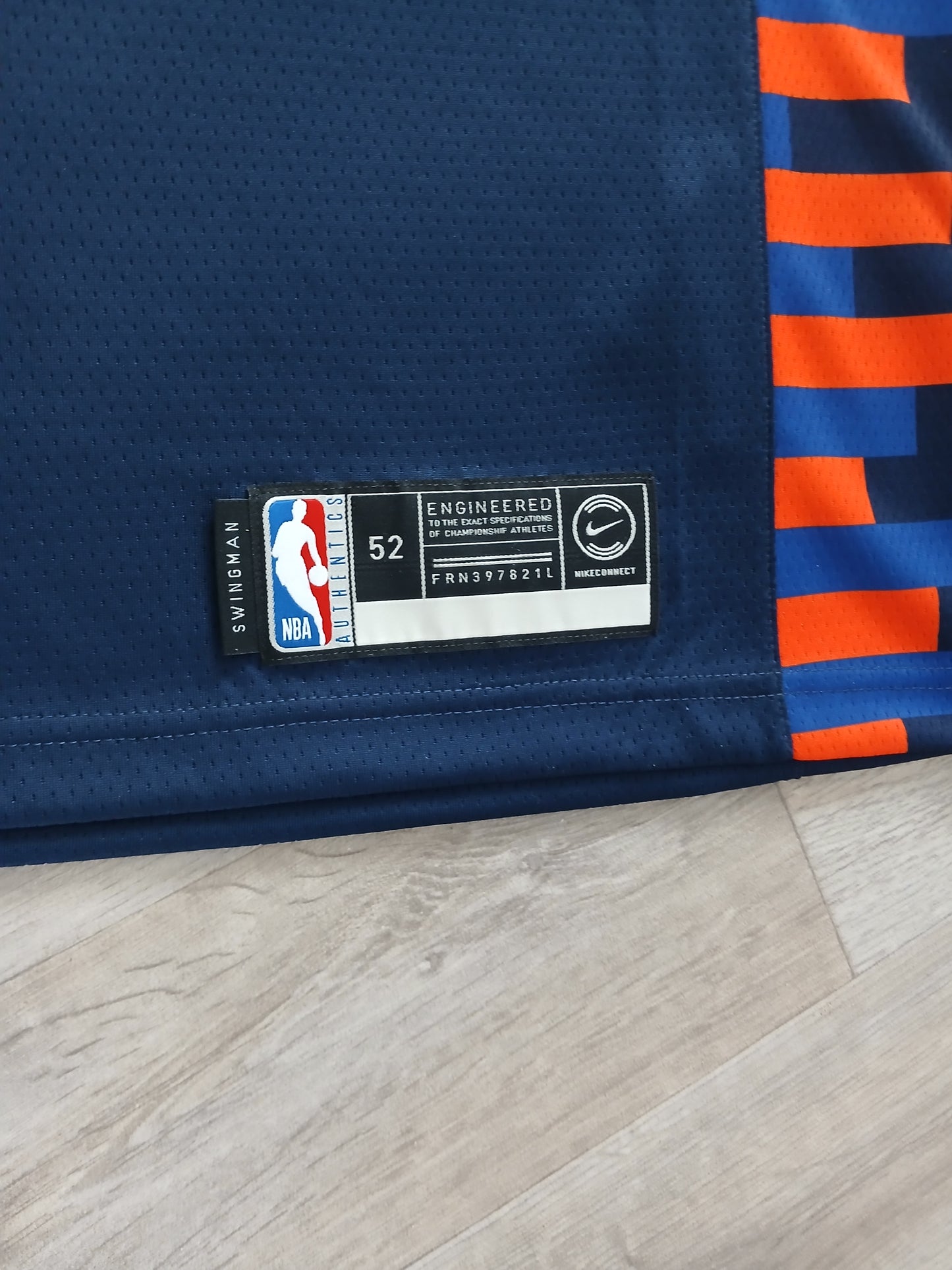 Frank Ntilikina New York Knicks Jersey Size XL