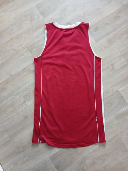 Miami Heat Authentic Blank Jersey Size Medium