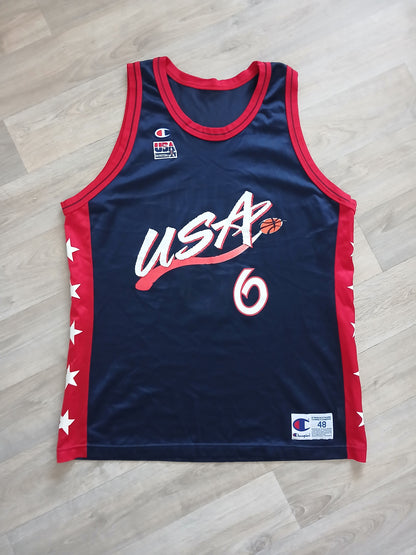 Penny Hardaway Team USA Jersey Size XL
