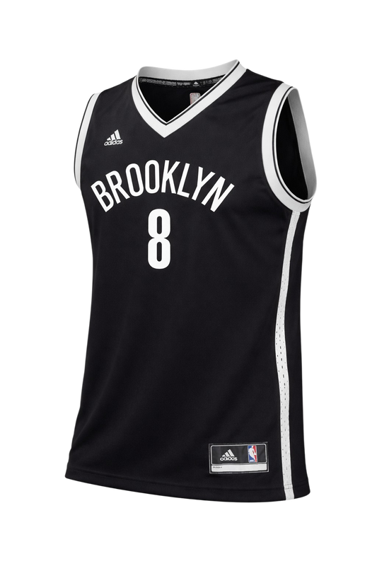 Deron Williams Brooklyn Nets Jersey Size Large